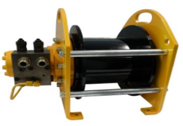 Hydraulic Hoisting Winch